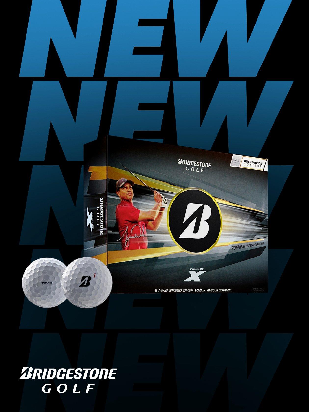 NEW Bridgestone Tour B Golf Balls