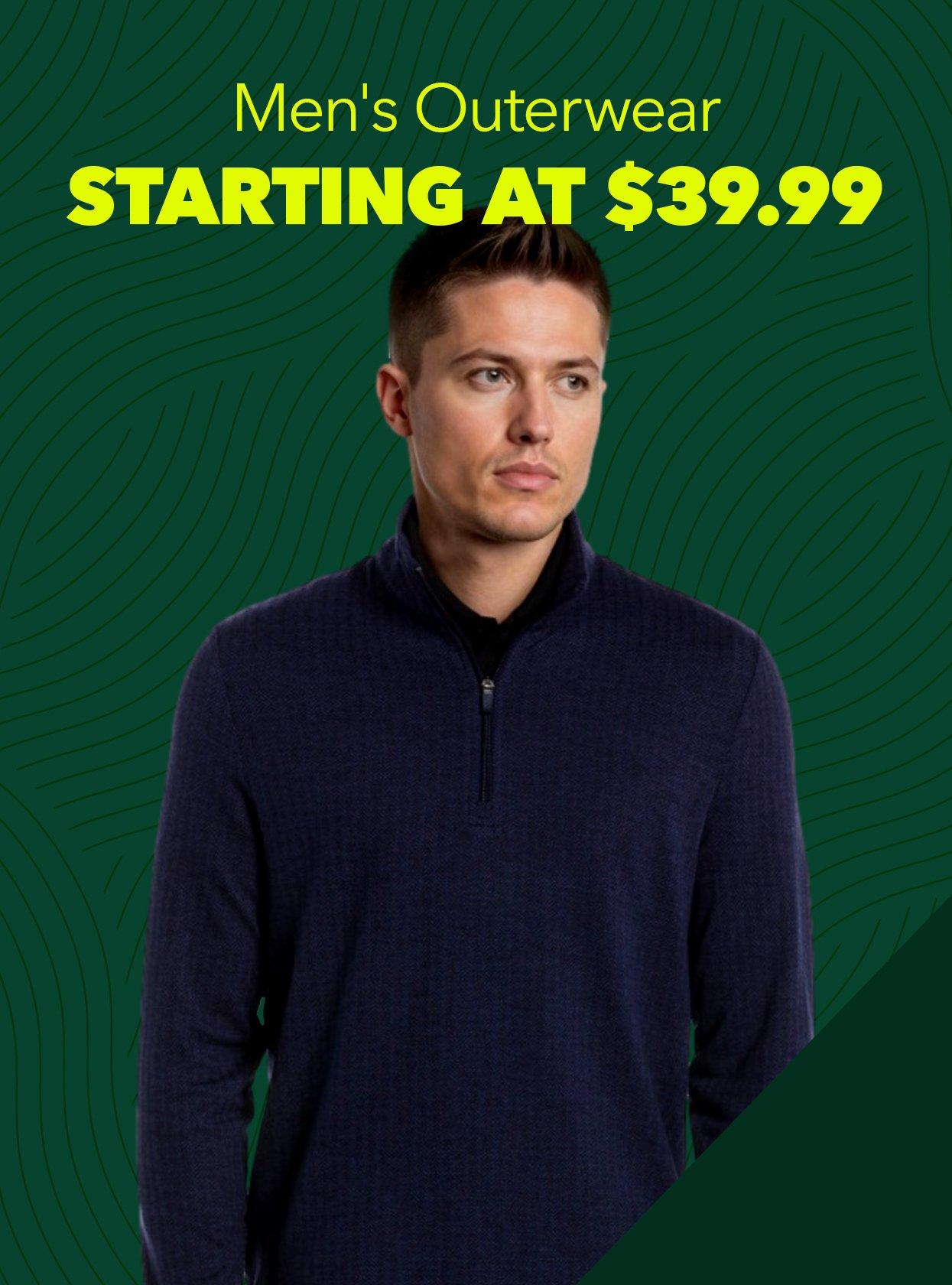 Men's Pants from $49.99