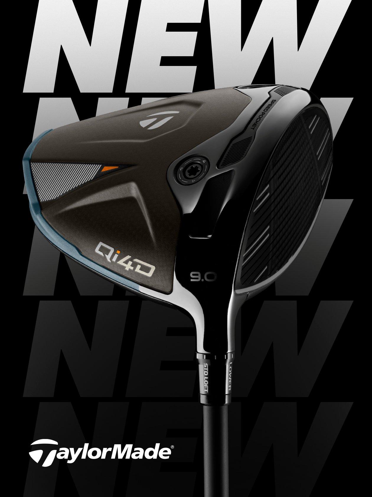 TaylorMade Qi4D