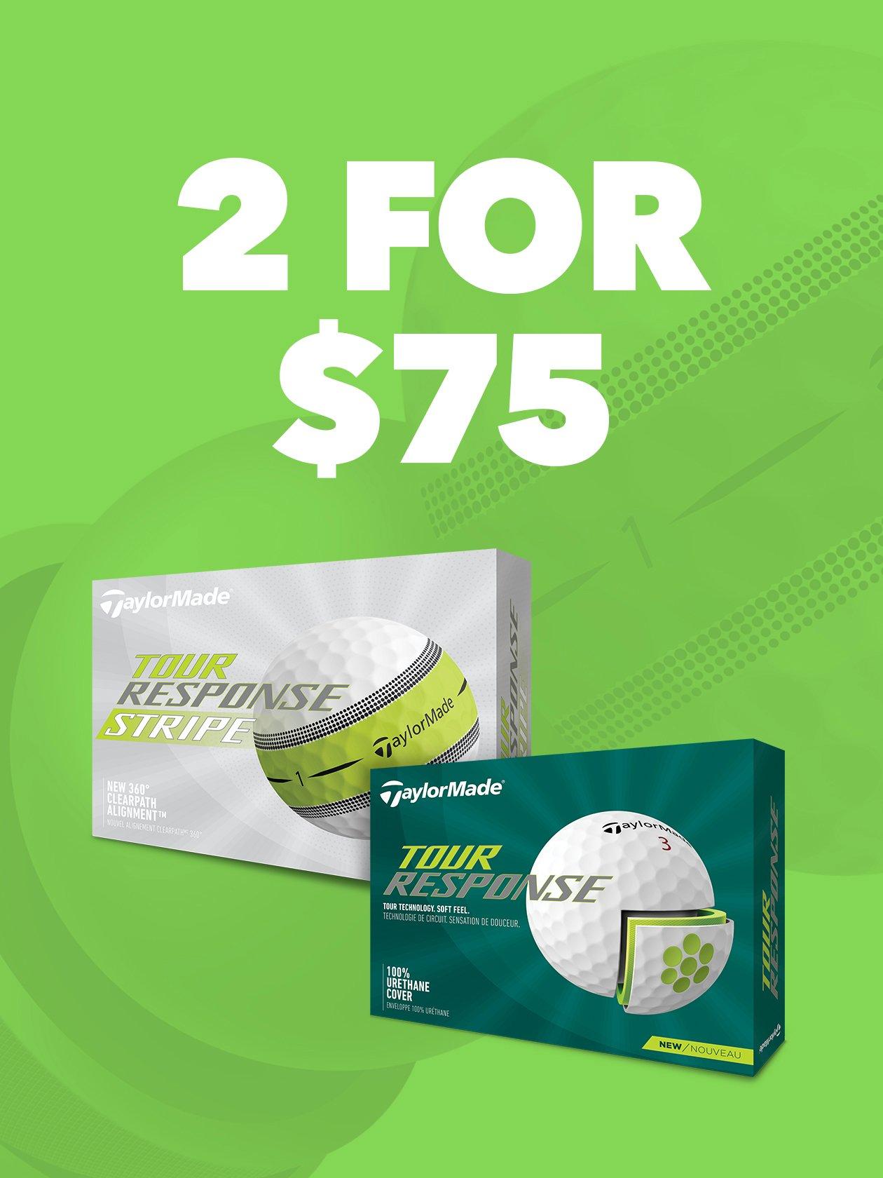 TaylorMade Tour Response 2 for $75