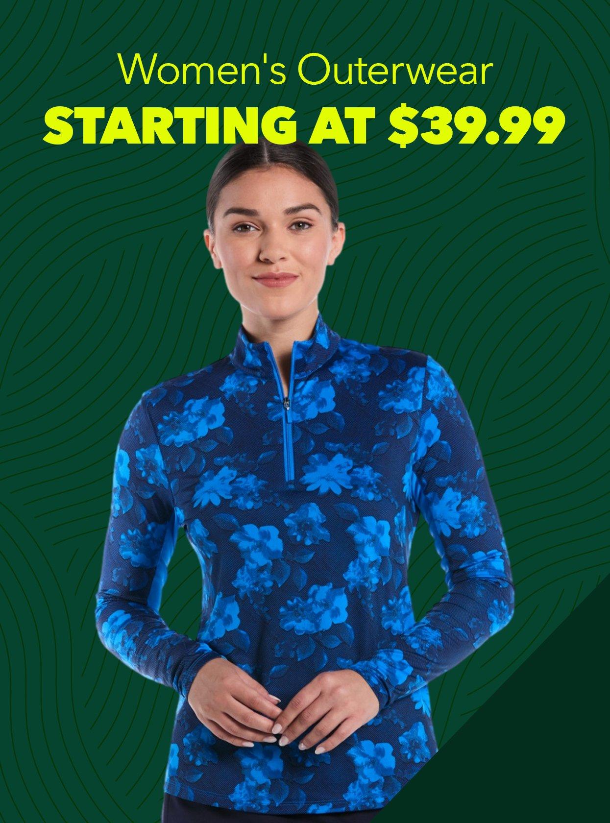 Women's Outerwear from $39.99