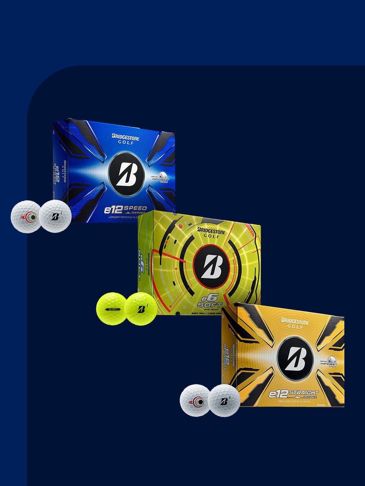 Bridgestone e12 Series Golf Balls