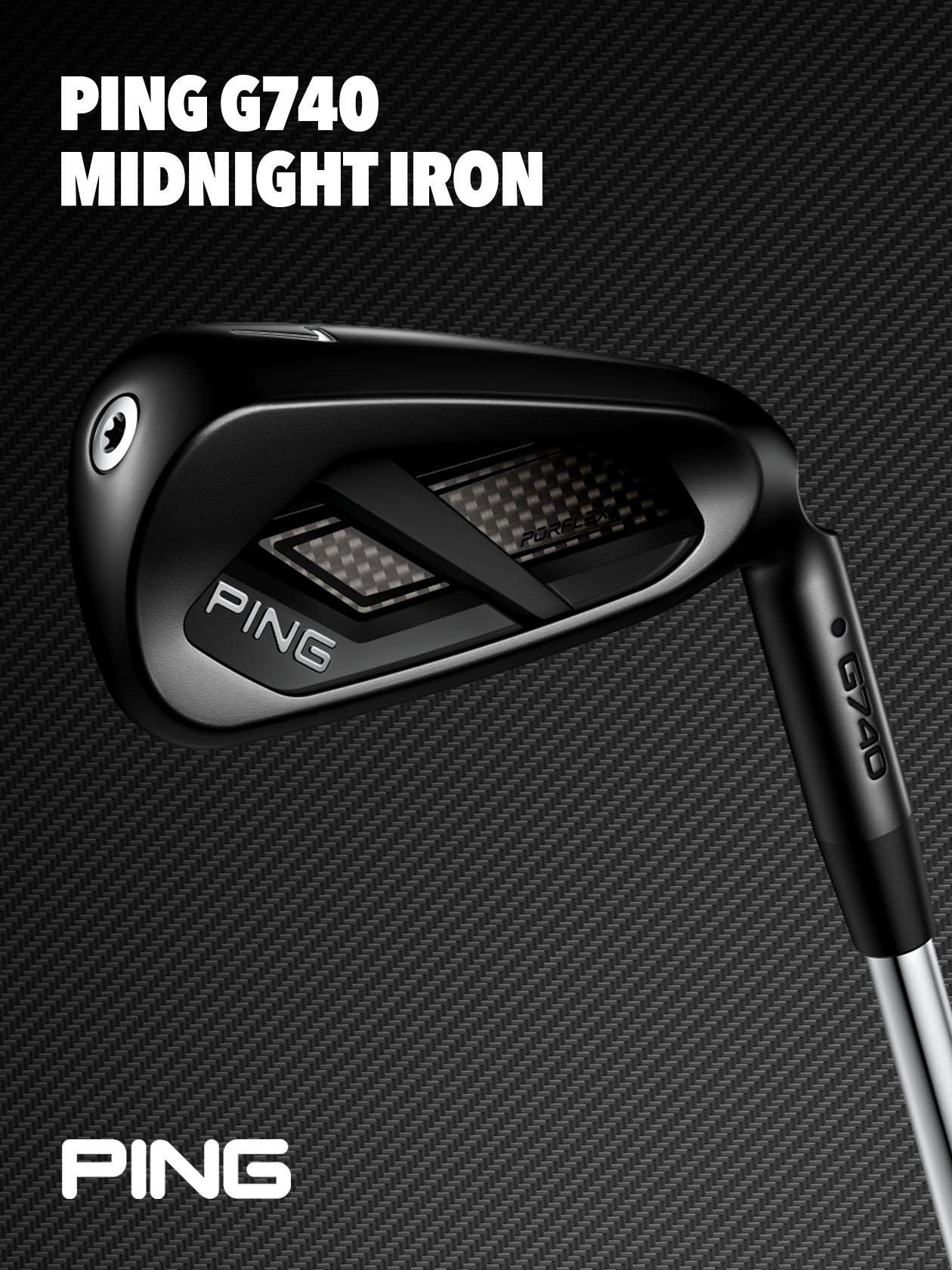 PING G740 Midnight Iron