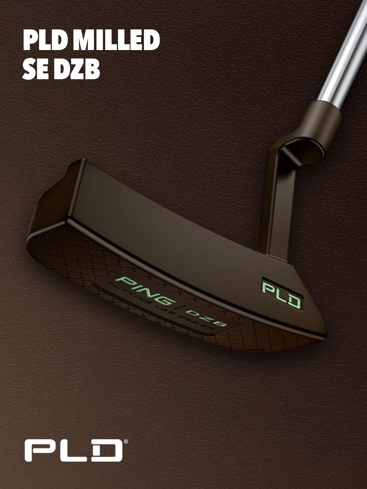 PLD SE DZB Milled Putter