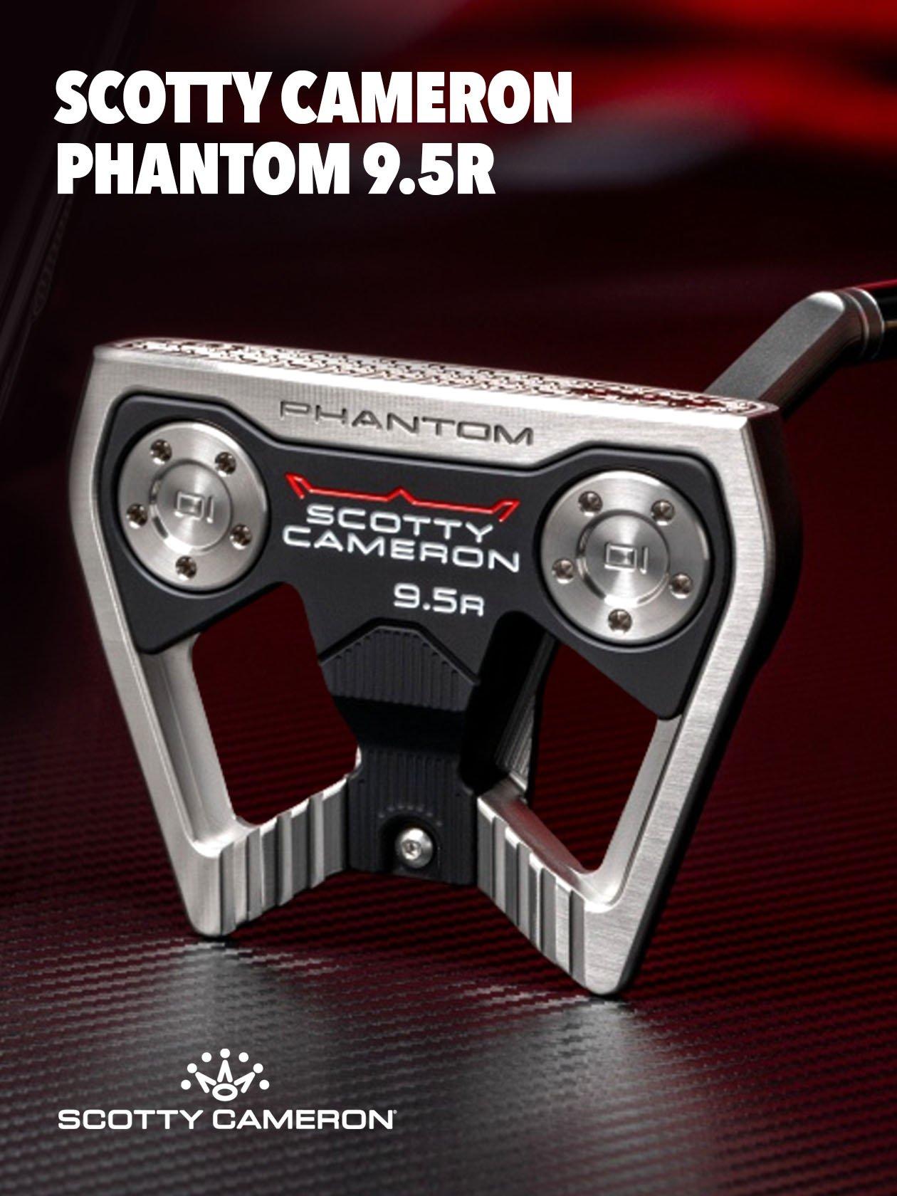 Scotty Cameron Phantom 9.5R Putter