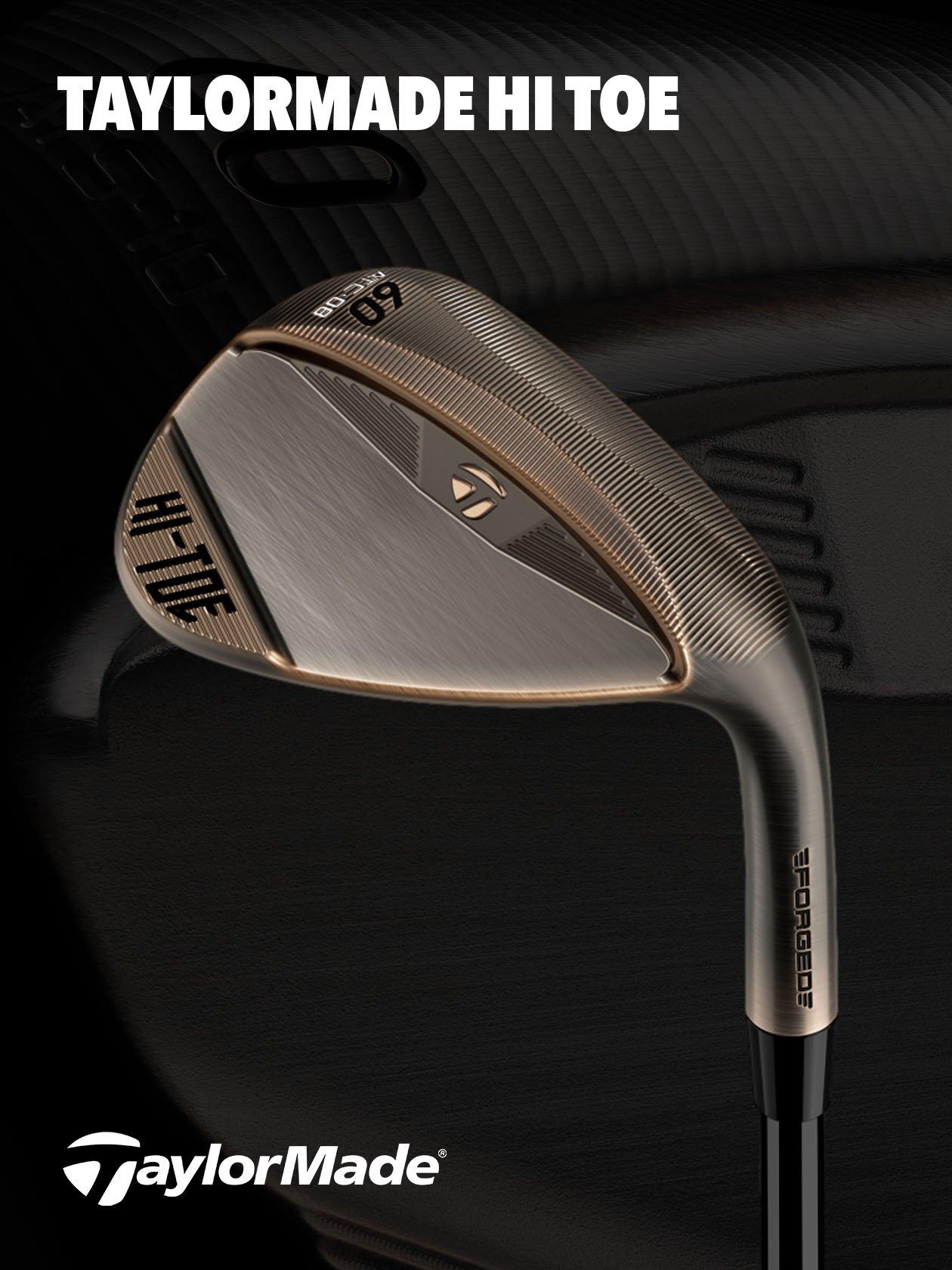TaylorMade Hi-Toe 5 Wedges
