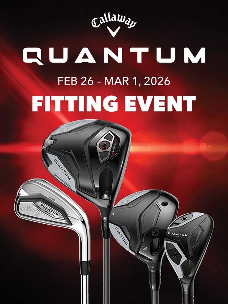 Callaway Fitting Event