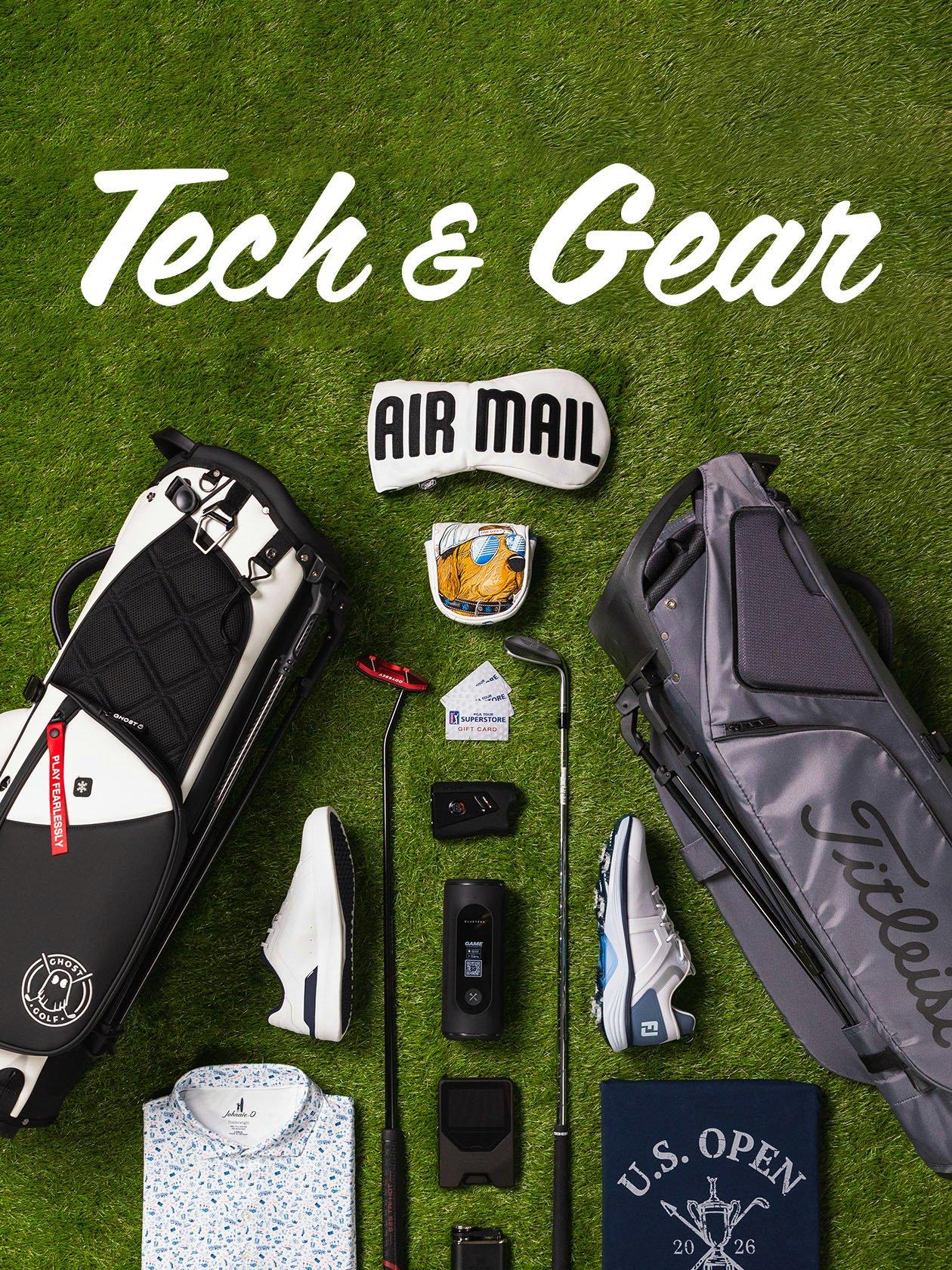 technology and gear
