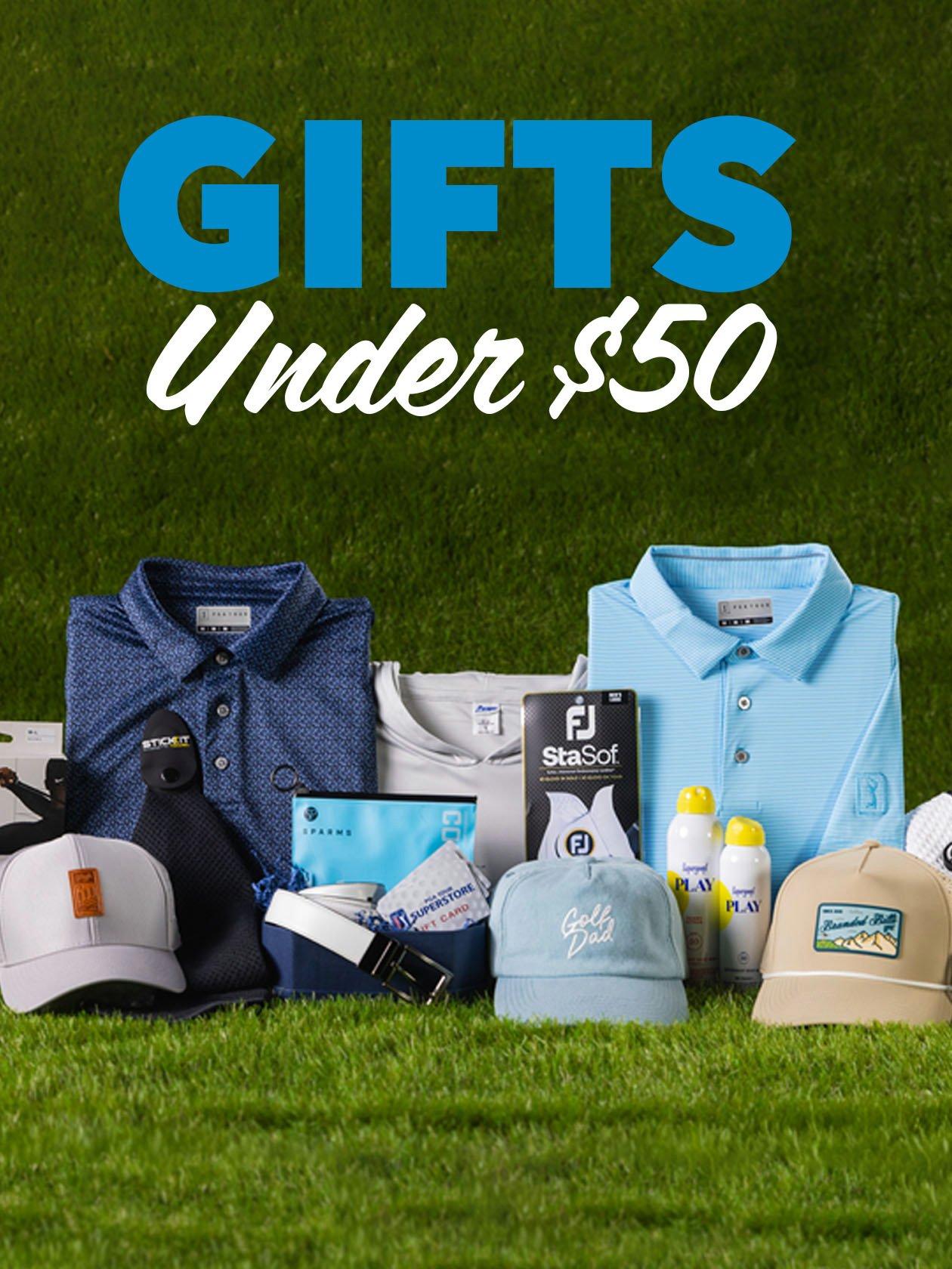 Gifts Under $50