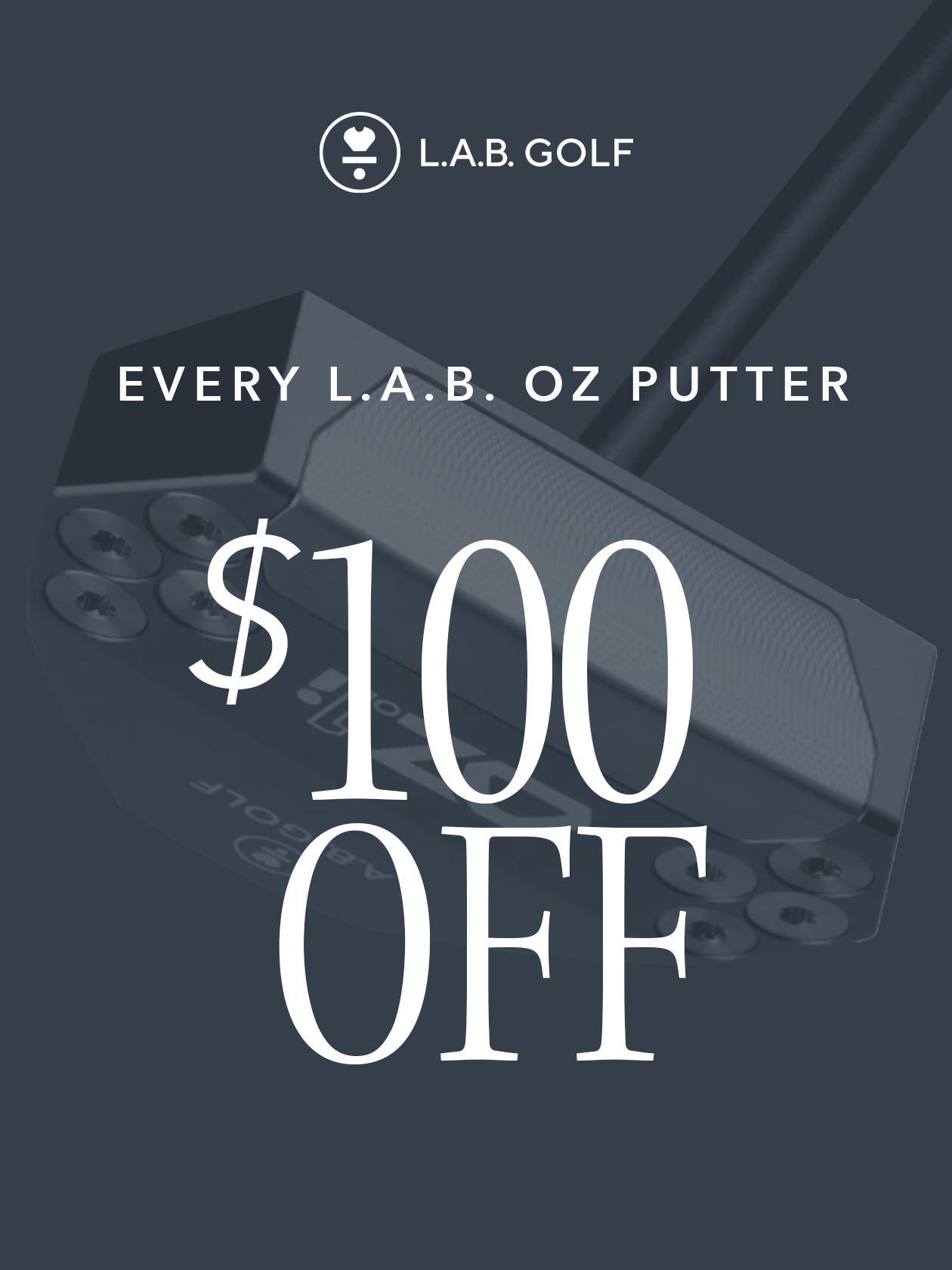 L.A.B. OZ1 Savings