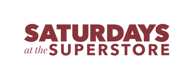 Graphic communicating PGA TOUR Superstore's Saturdays at the Superstore Event