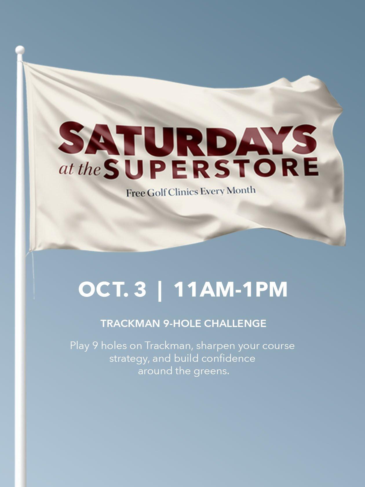Saturday's At The Superstore