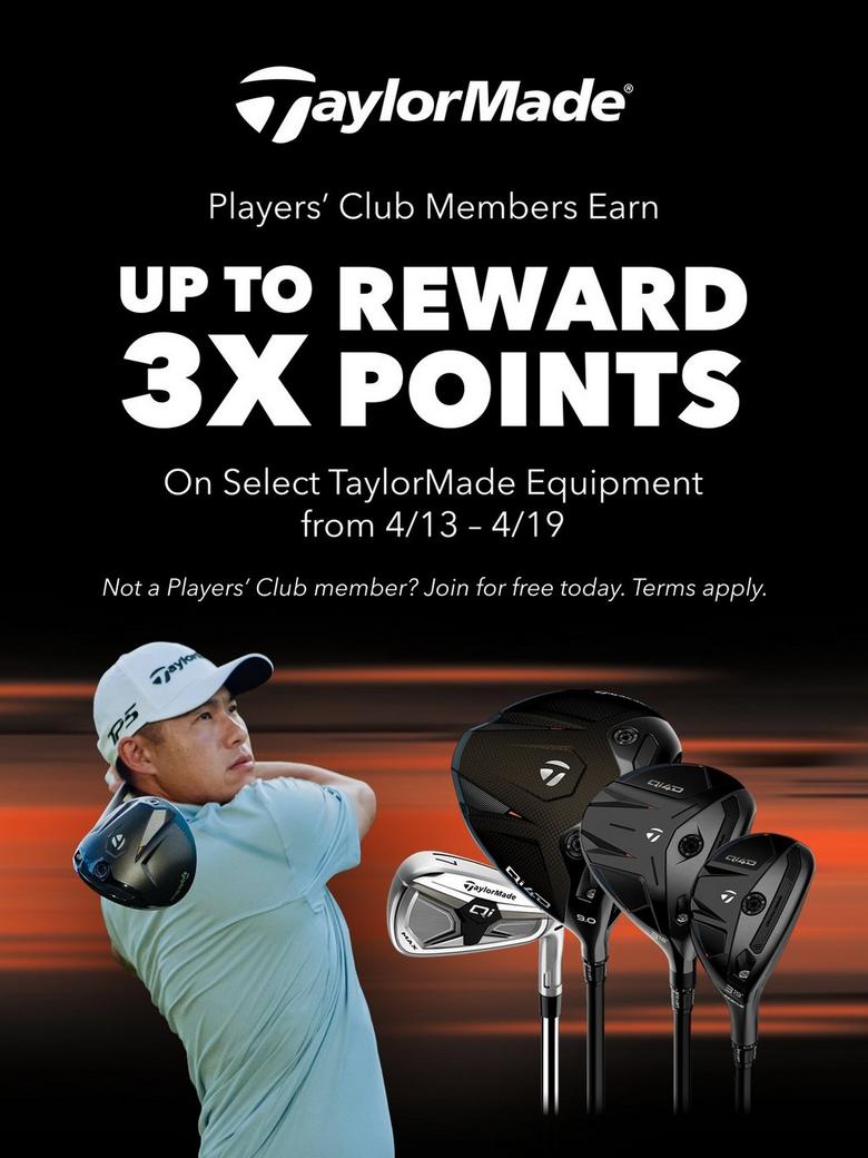 TaylorMade Extra Points