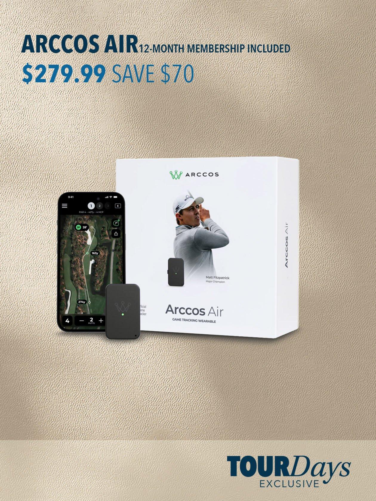 Save on Arccos Air