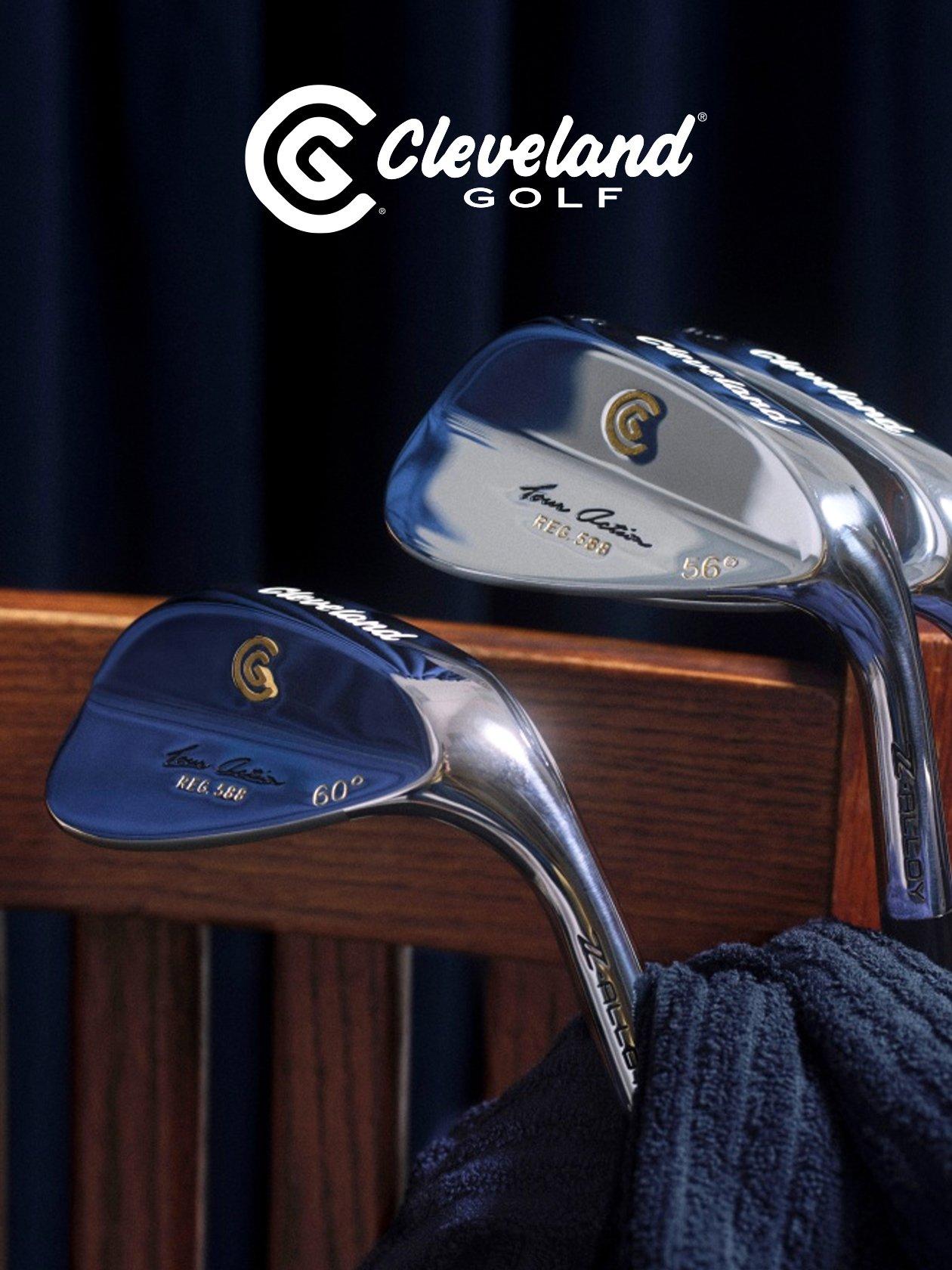 Limited Edition Cleveland 588 Tour Action Wedges