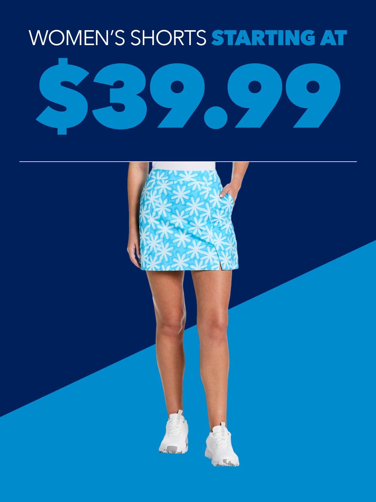 Skirts from $39.99