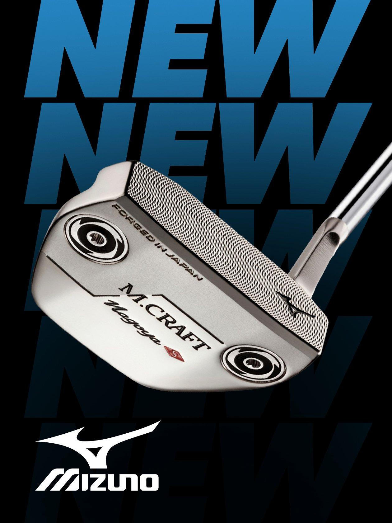 NEW Mizuno M.Craft Putters