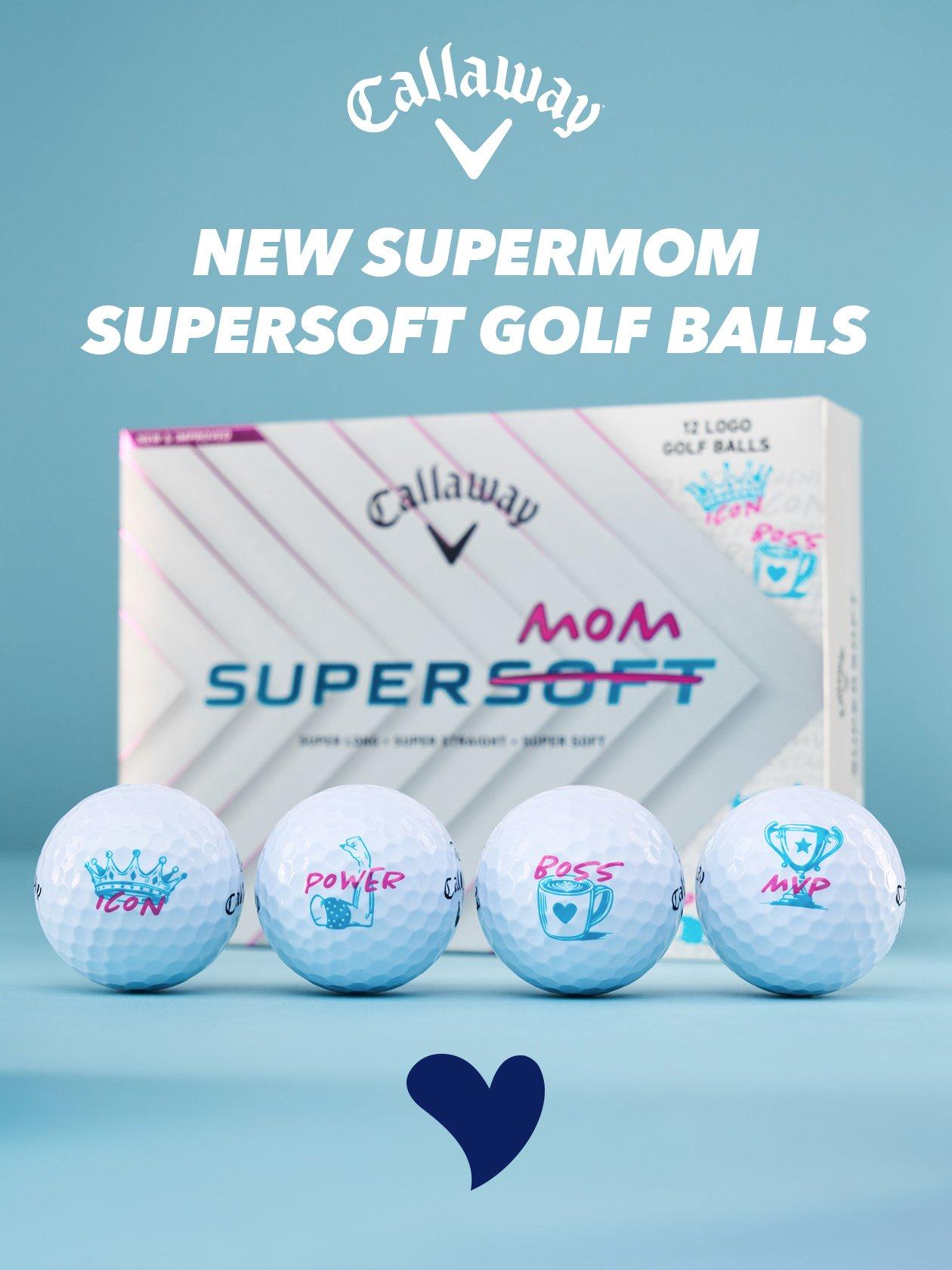 Supermom Supersoft Golf Balls