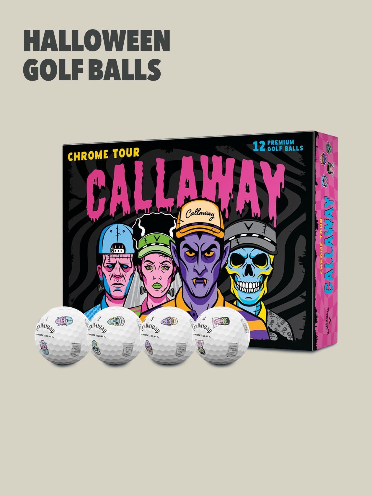 Callaway Halloween Golf Balls