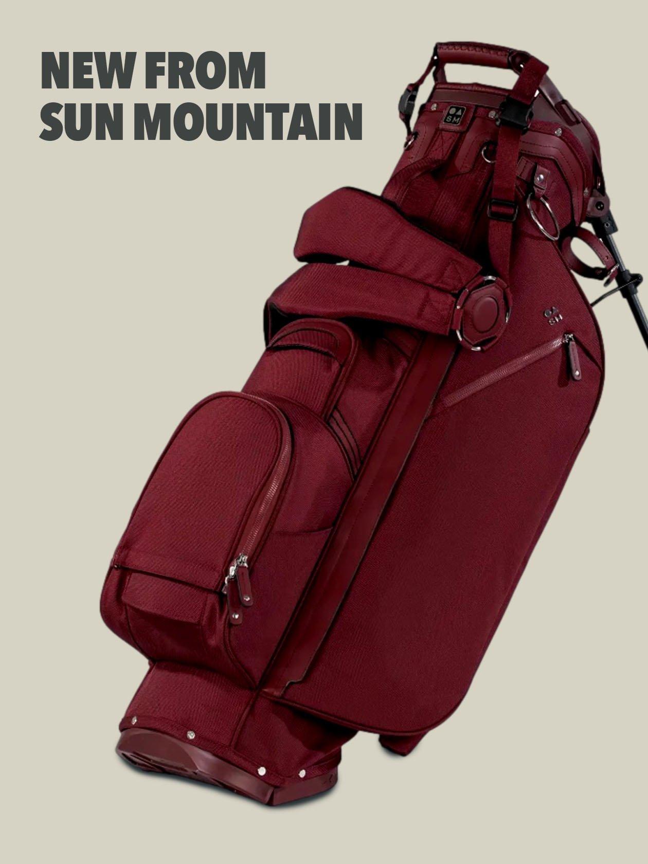 New Sun Mountain Golf Bags