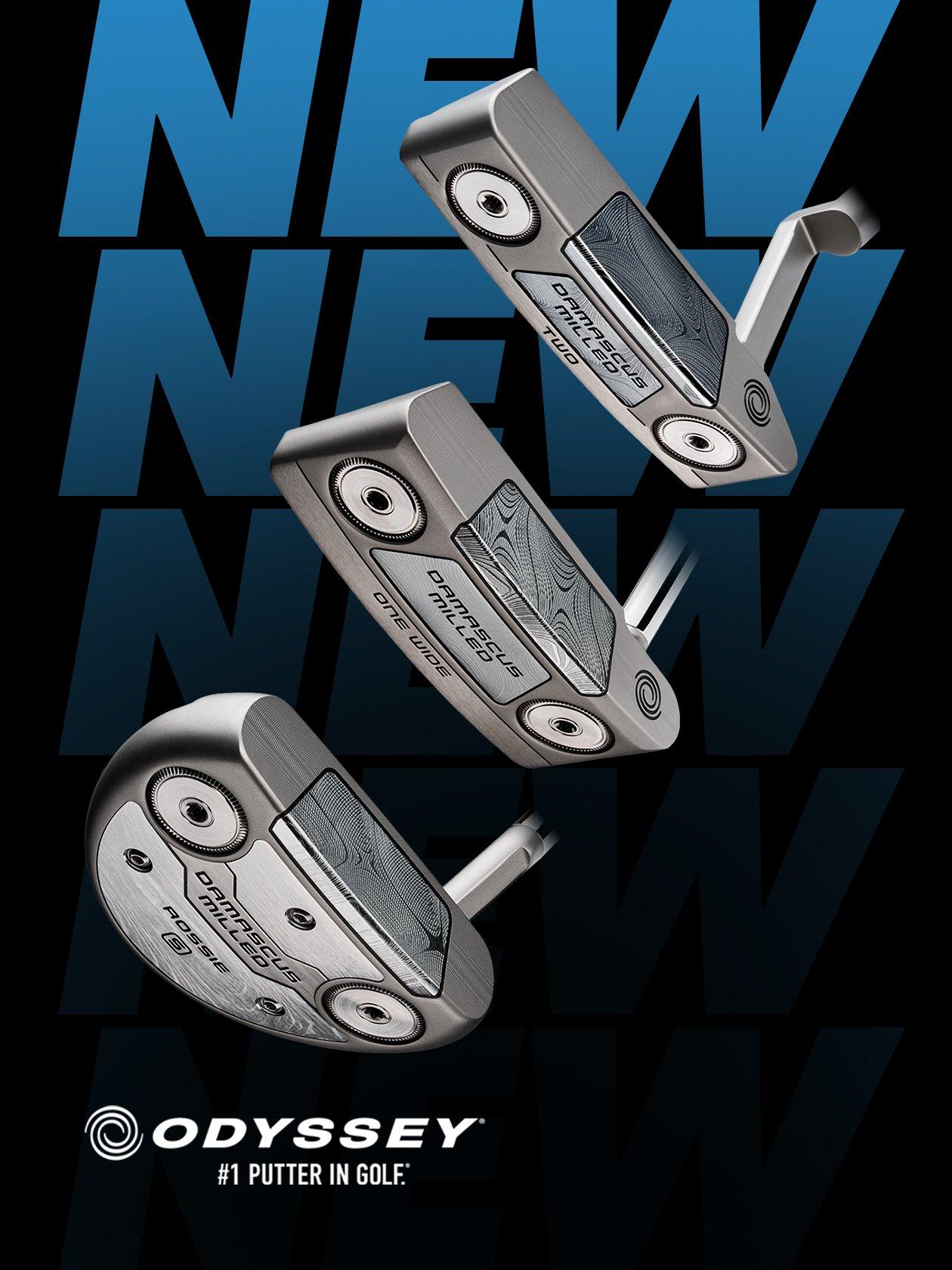 Odyssey Damascus Milled LTD
