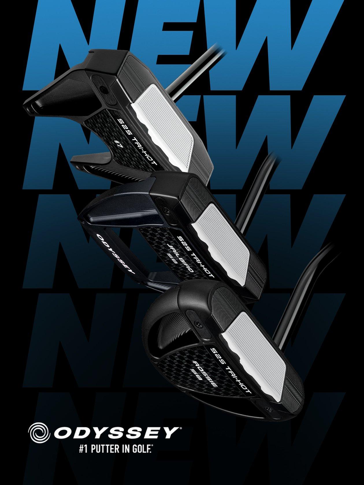 Odyssey S2S Tri-Hot Black