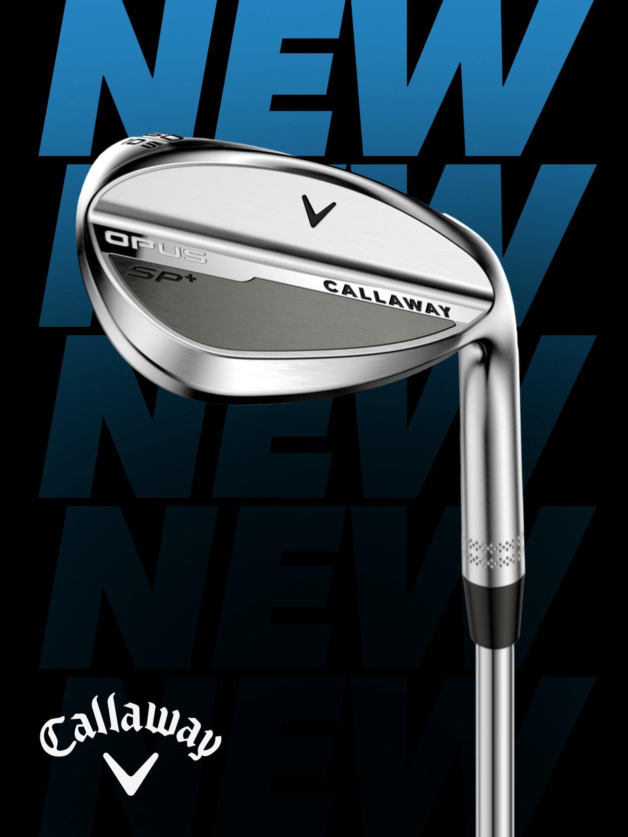 Callaway Opus SP+ Wedges