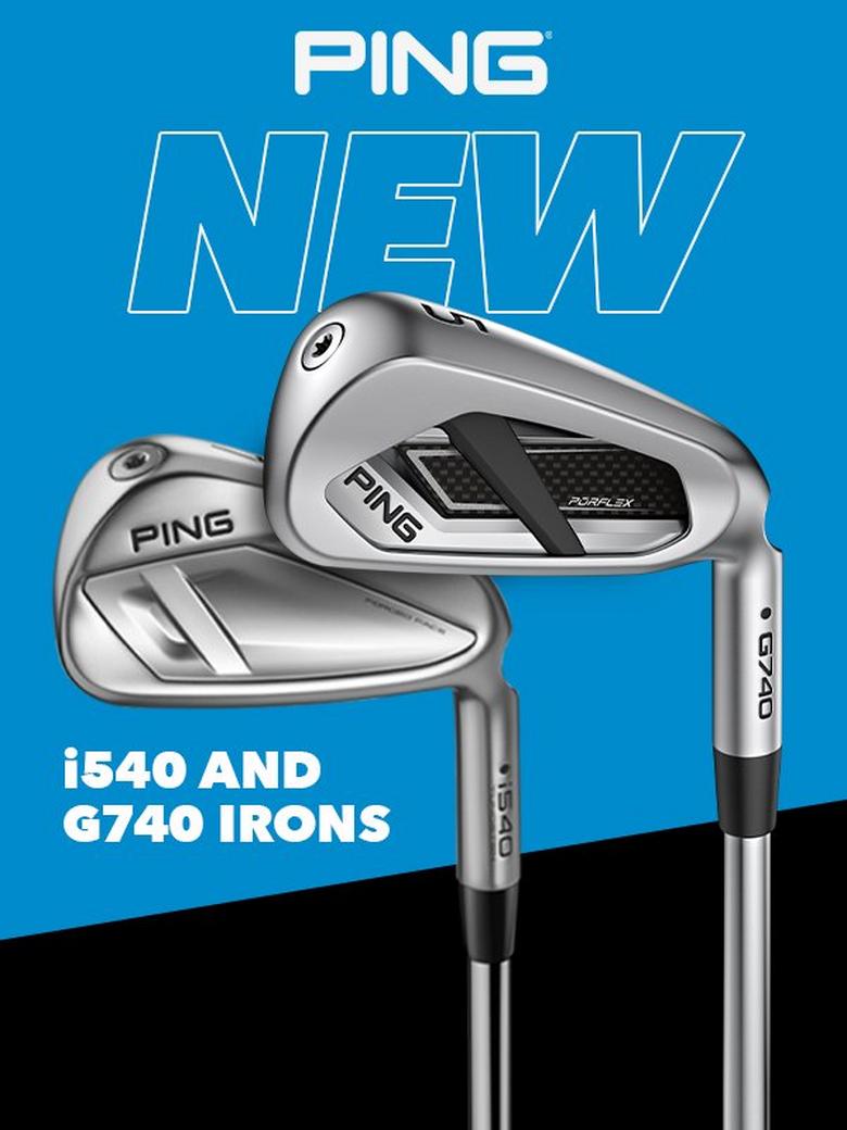 PING i540 & G740