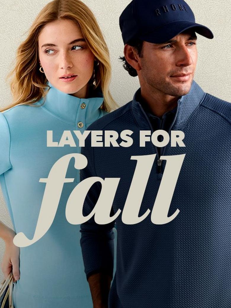 Layers For Fall