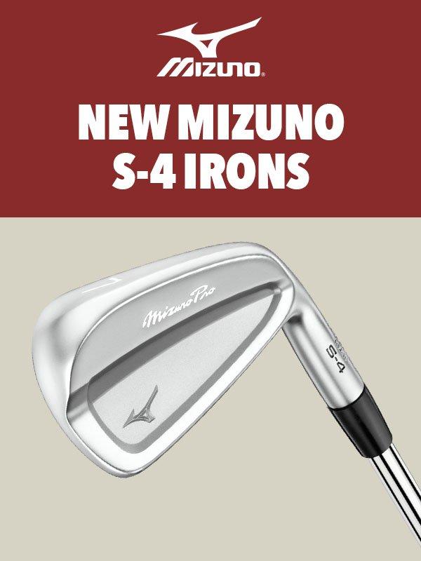 Mizuno S-4 Irons
