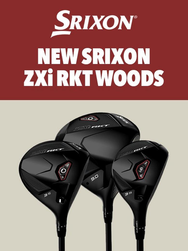 Srixon ZXi RKT Woods
