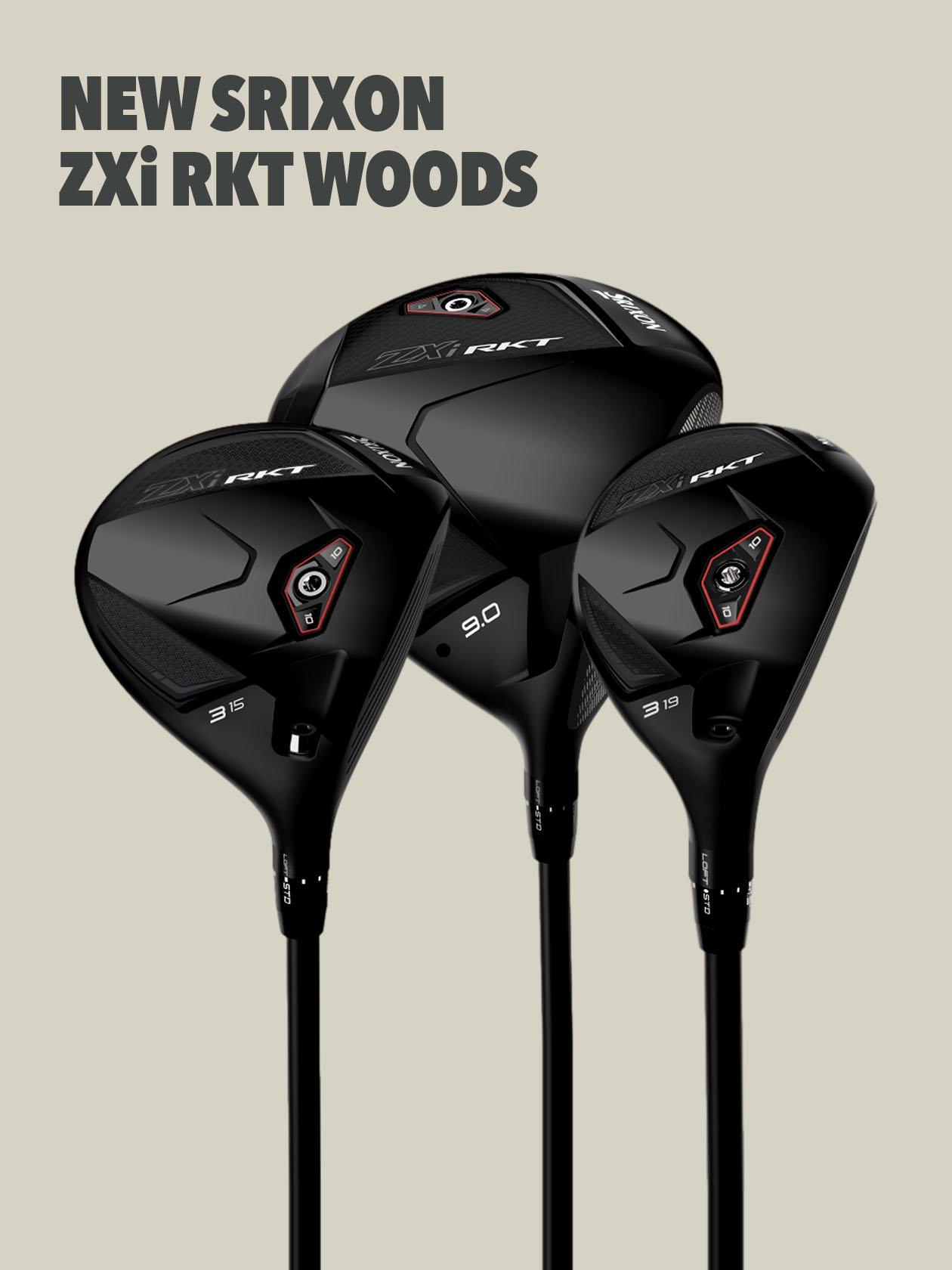 Srixon ZXi RKT Woods