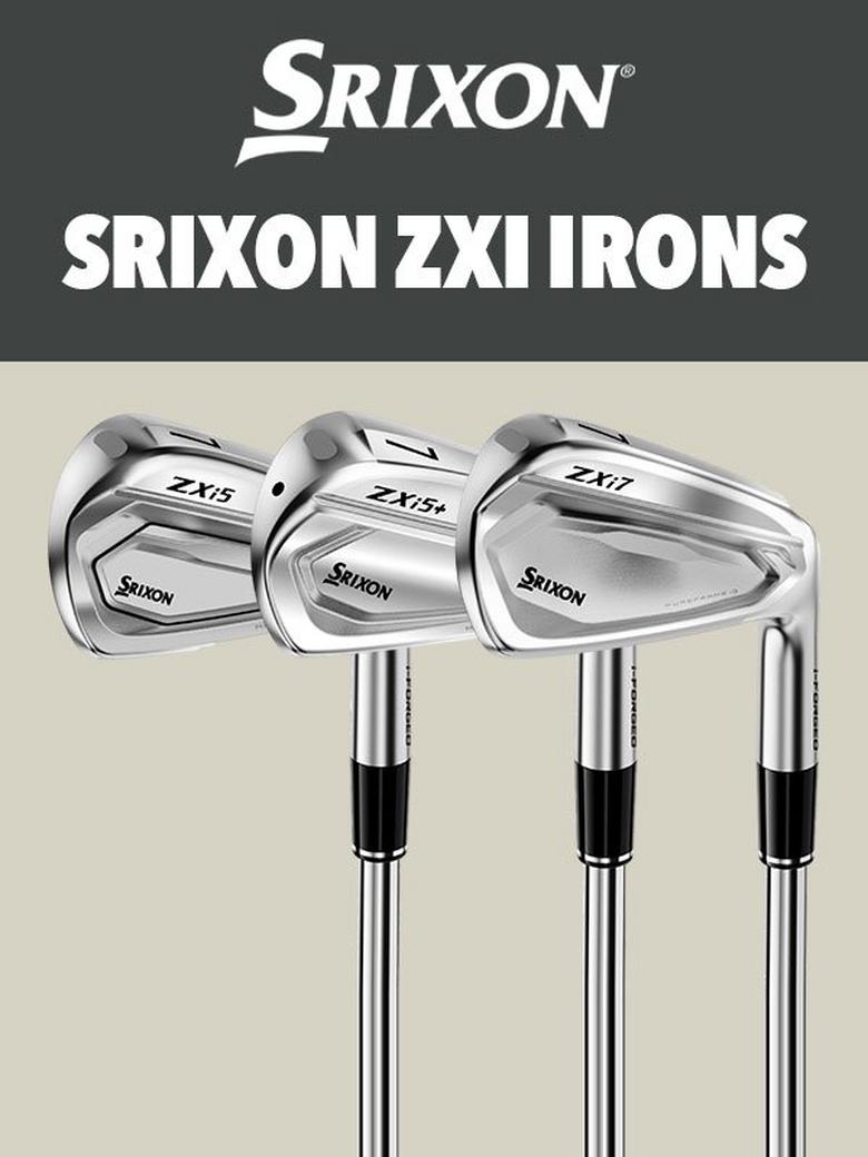 New Zxi Irons
