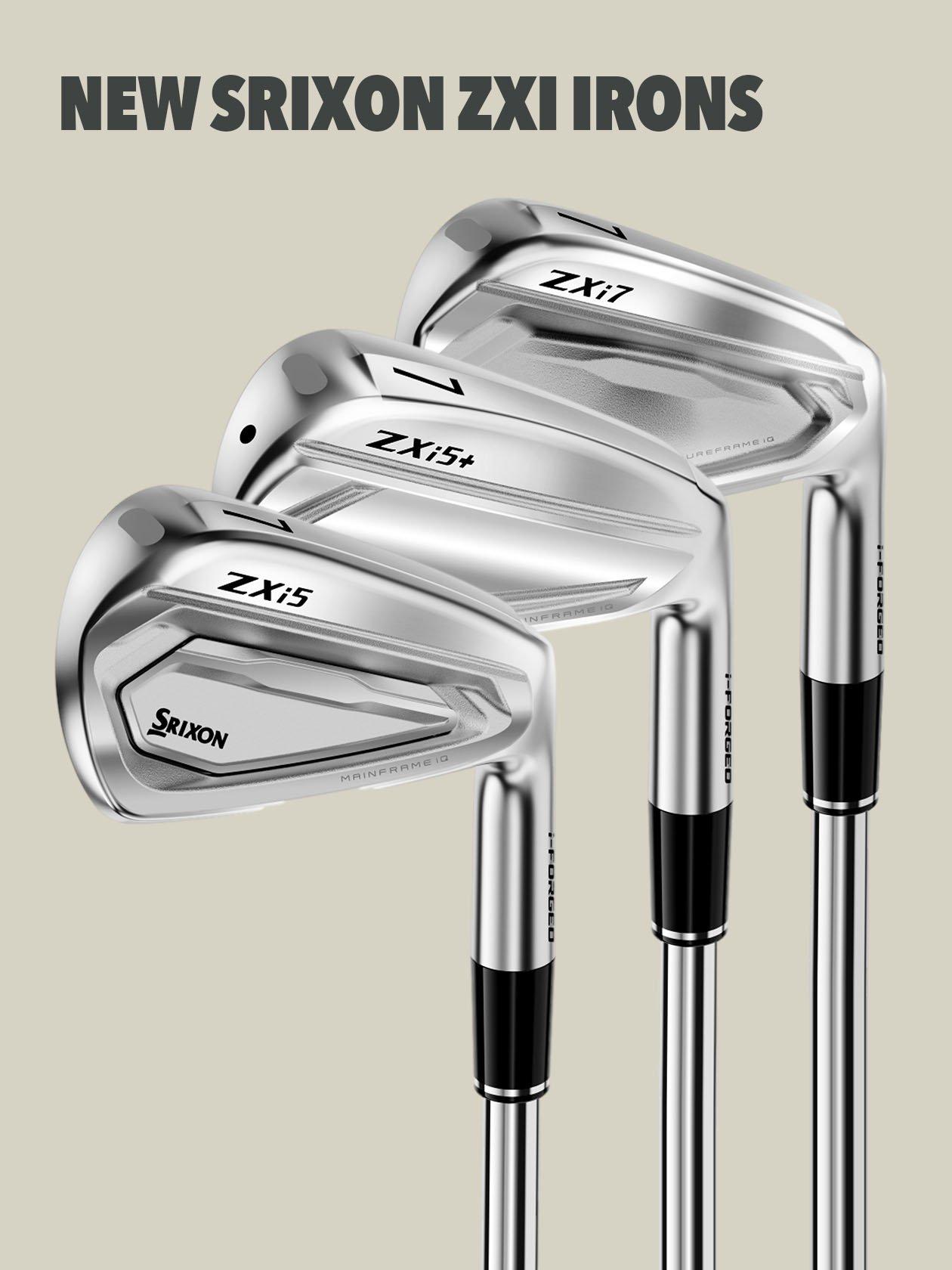 Second Generation Zxi Irons