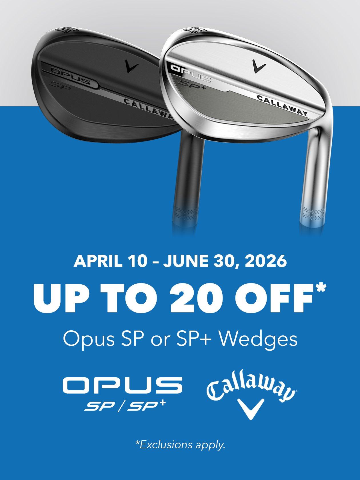 Callaway Opus SP