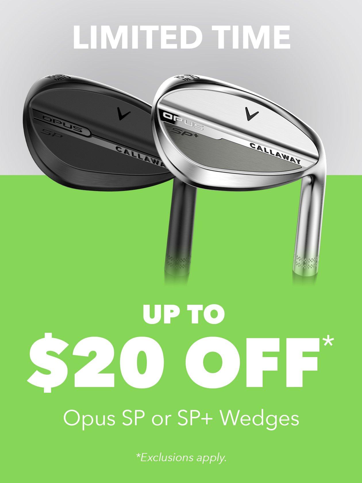 Callaway Opus SP