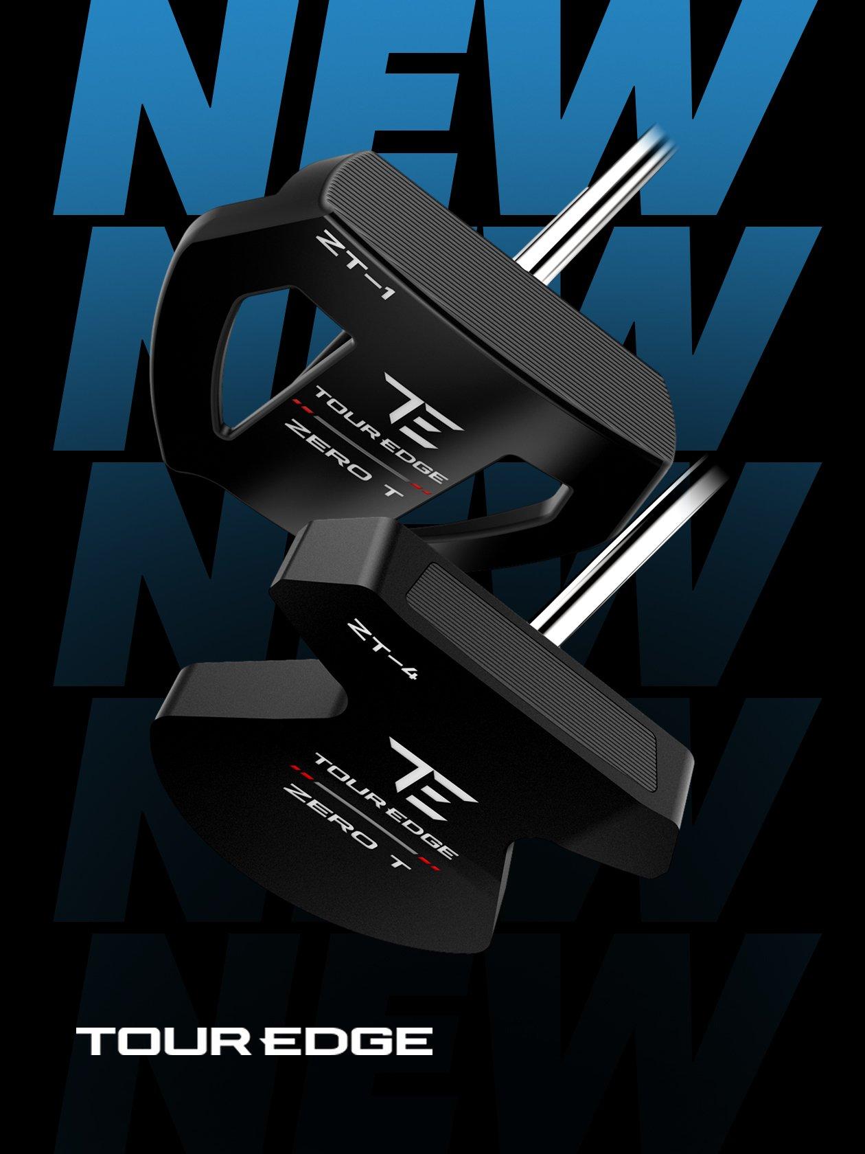 Tour Edge Exotics ZT Putters