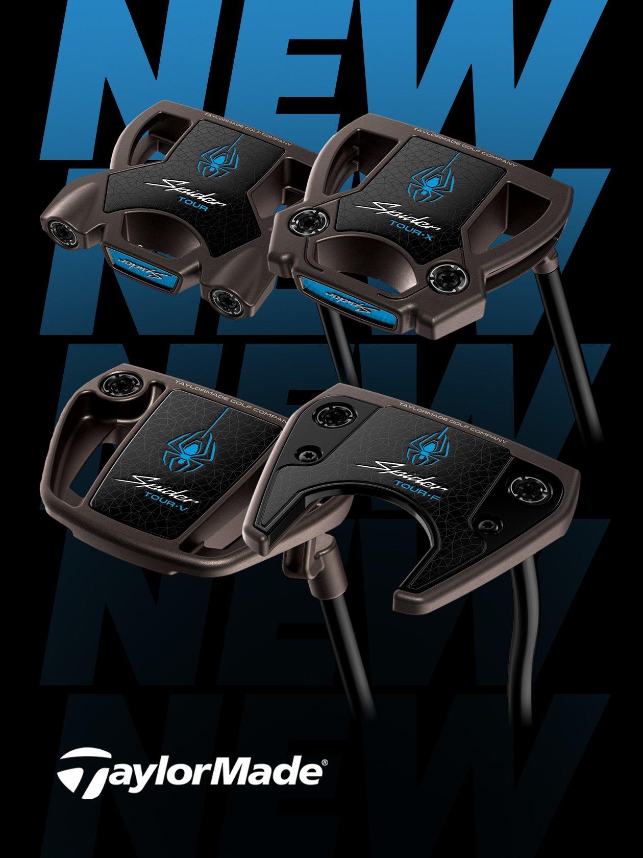 TaylorMade Spider Torched PVD
