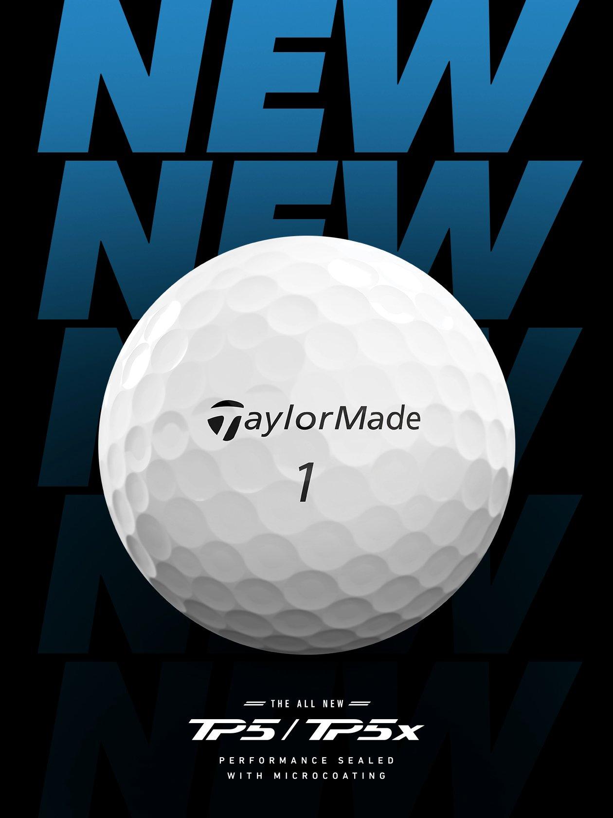 NEW Taylormade Golf Balls