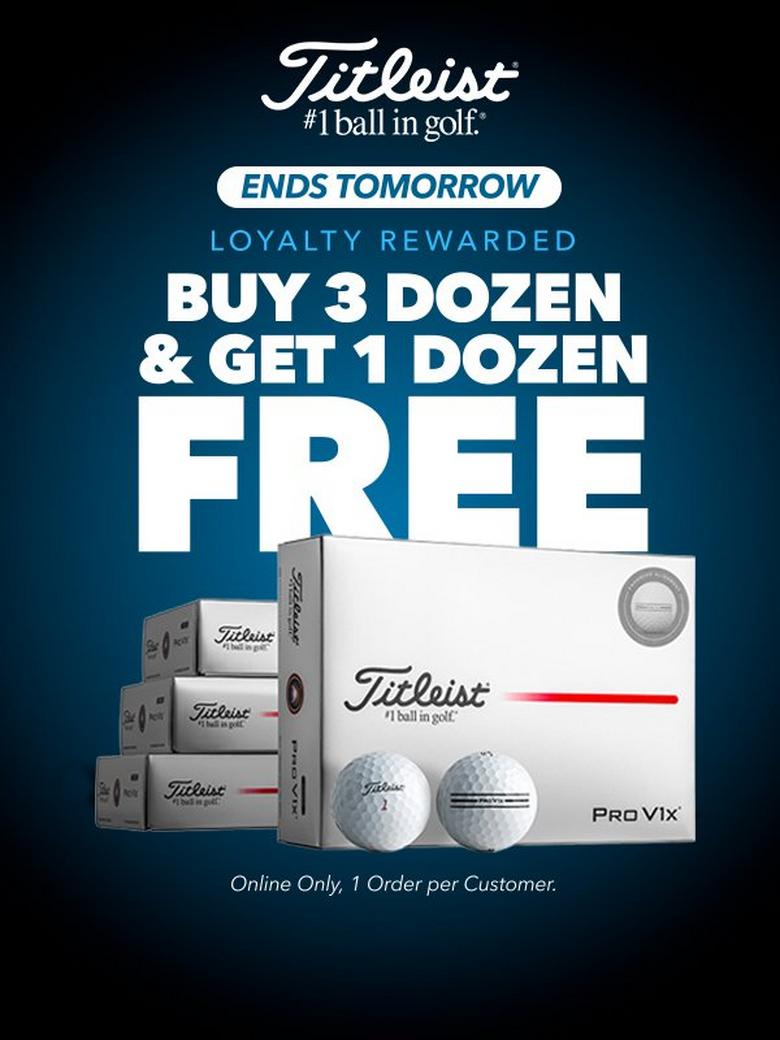 Titleist Loyalty Rewarded