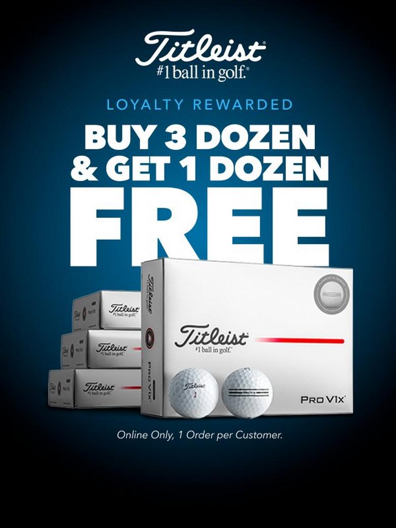 Titleist Loyalty Rewarded