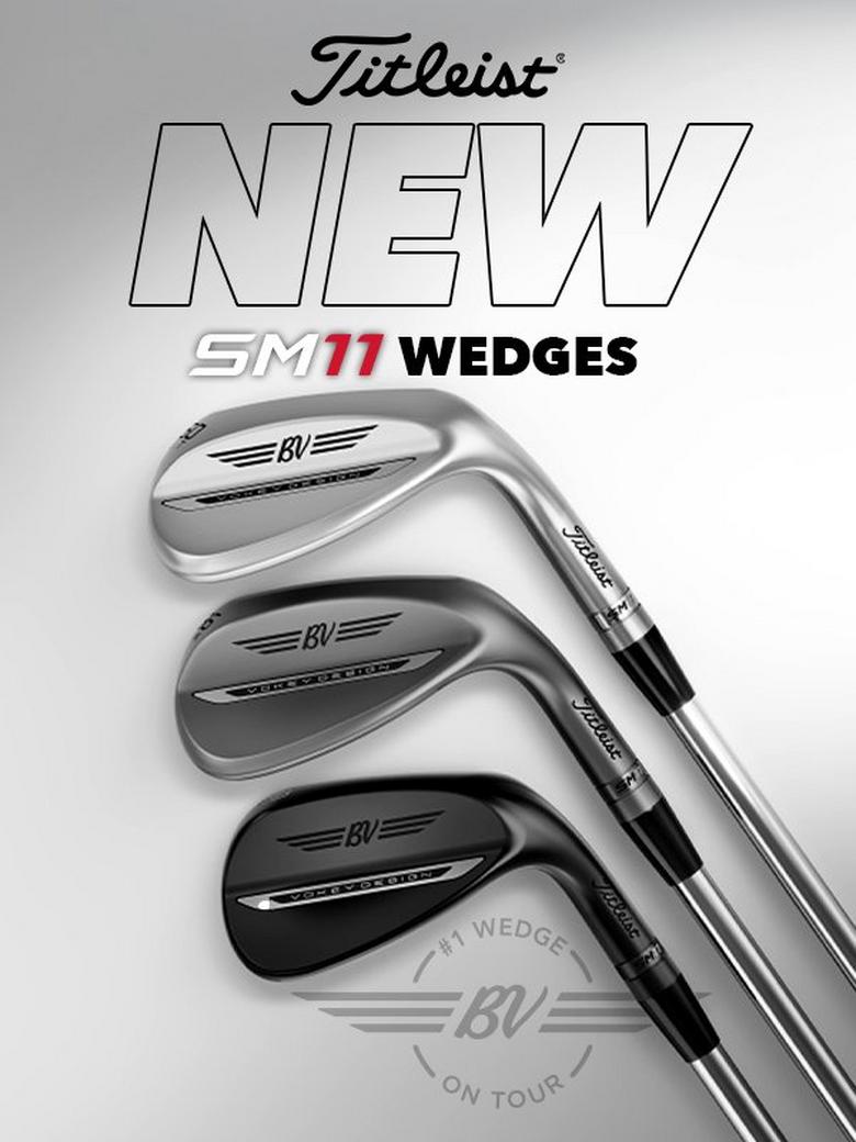 Titleist Vokey SM11 Wedges