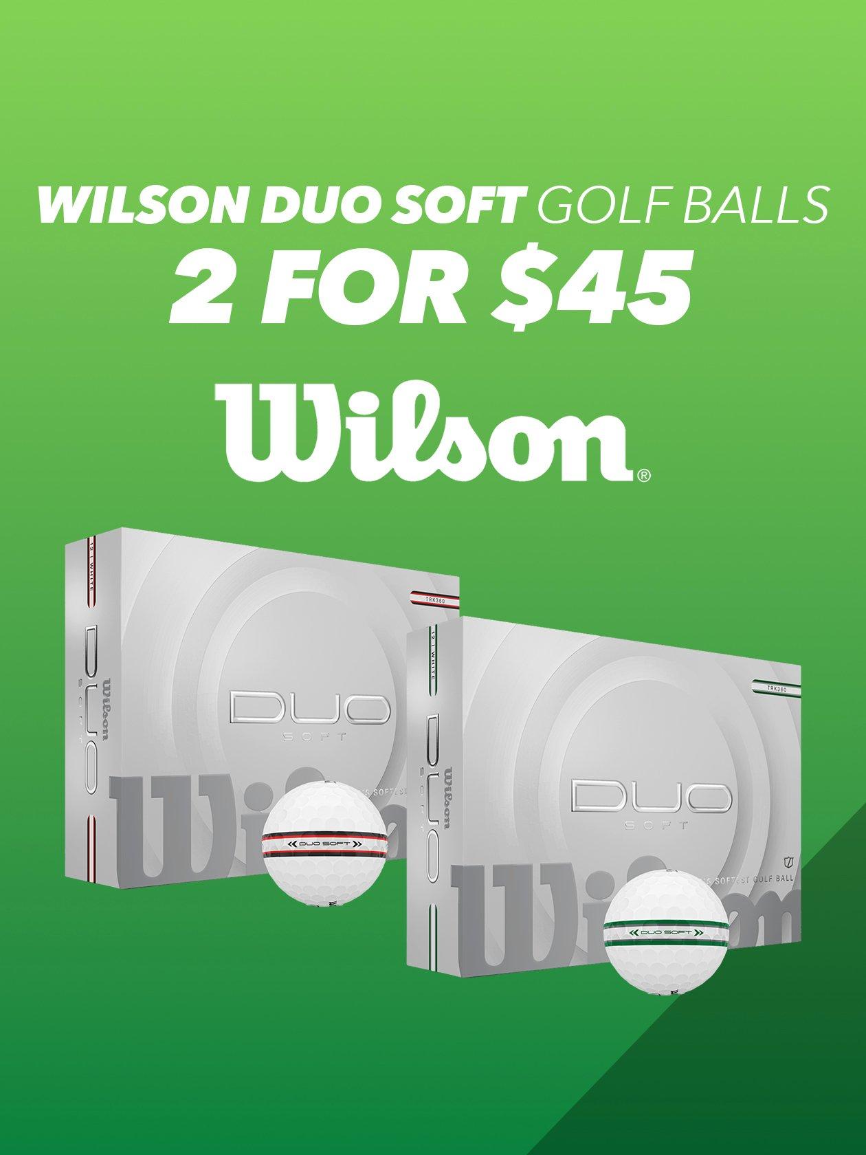 Wilson Duo Savings