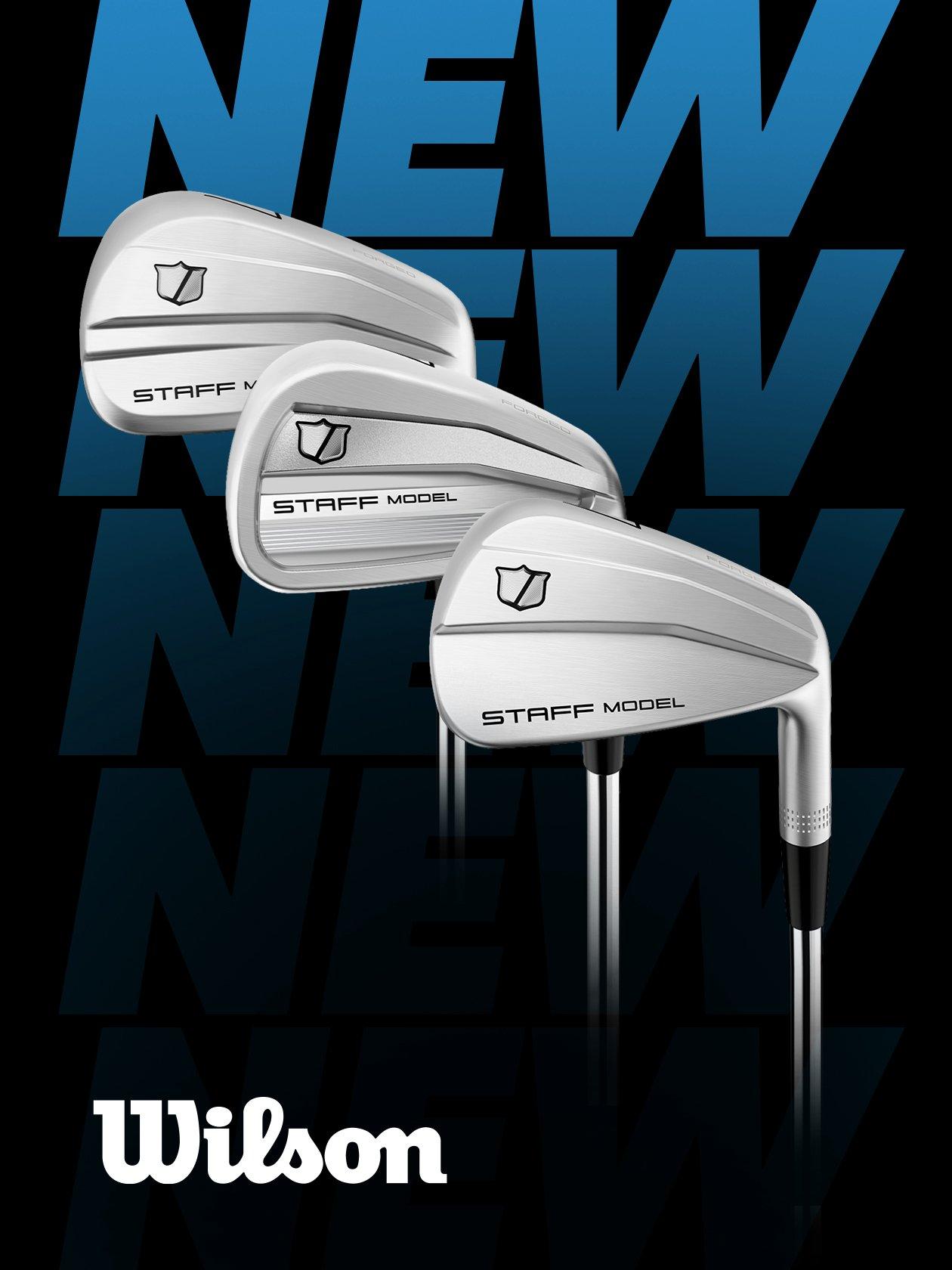 Wilson Staff Model Irons
