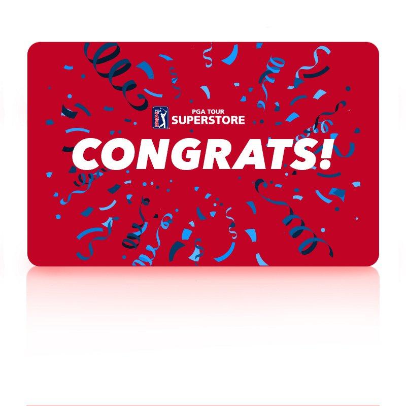 Electronic Gift Card - Congrats