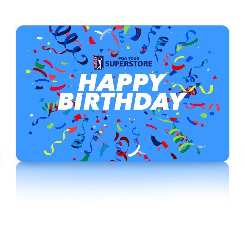 Electronic Gift Card - Happy Birthday