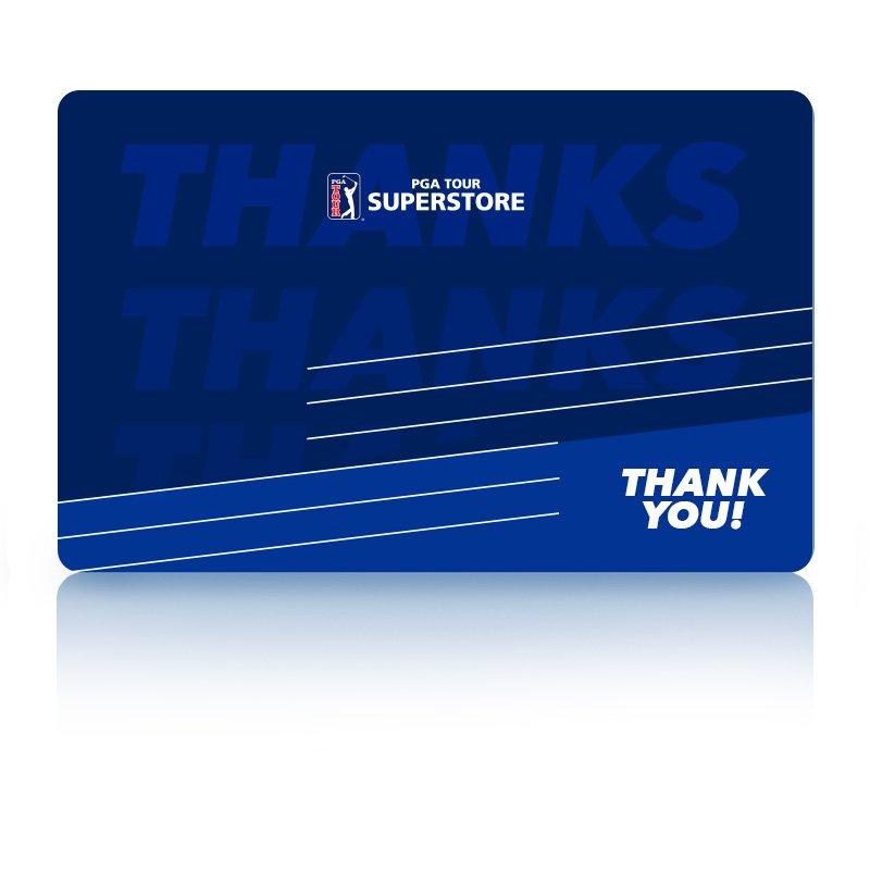 Electronic Gift Card - Thank You