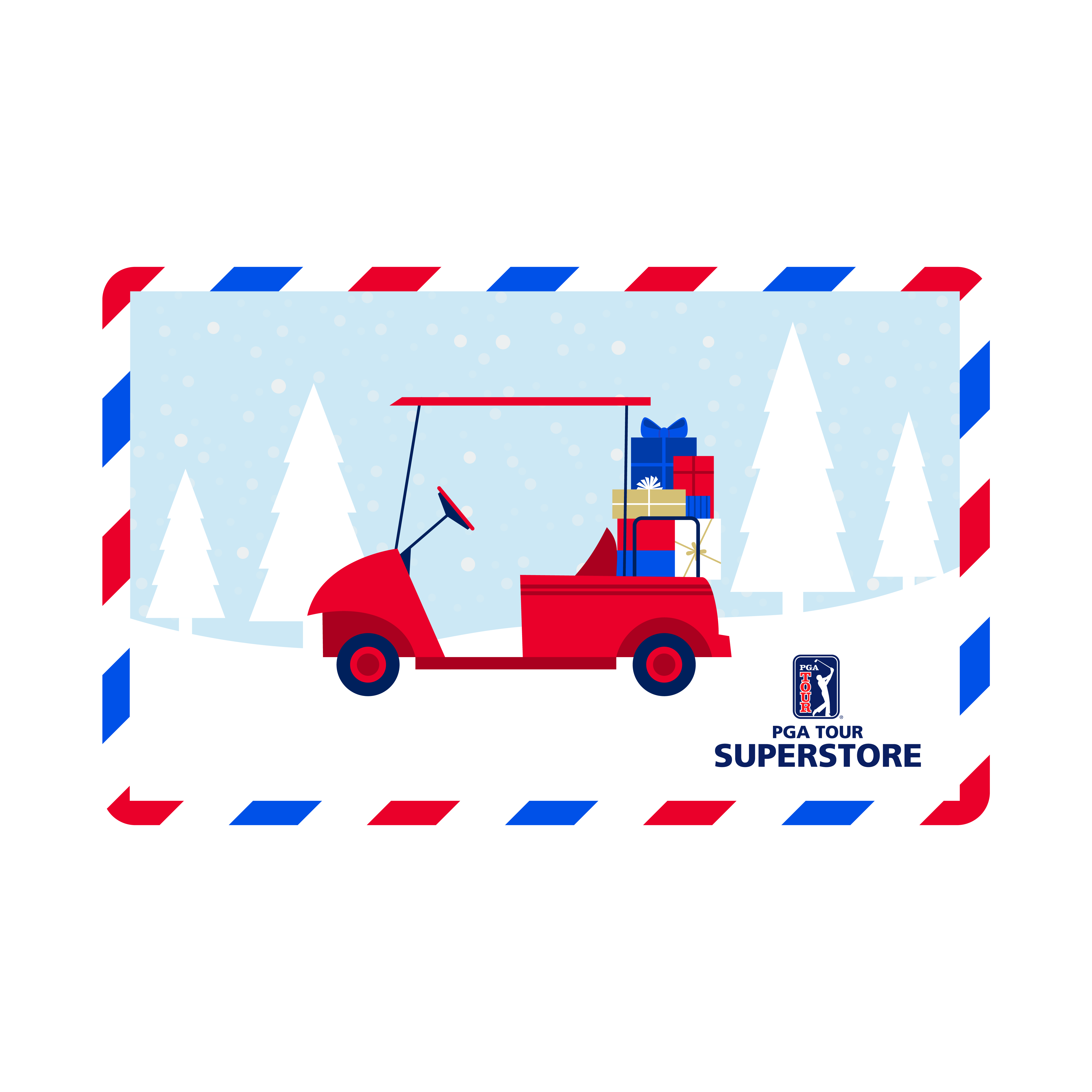 Electronic Gift Card - Winter Golf Cart