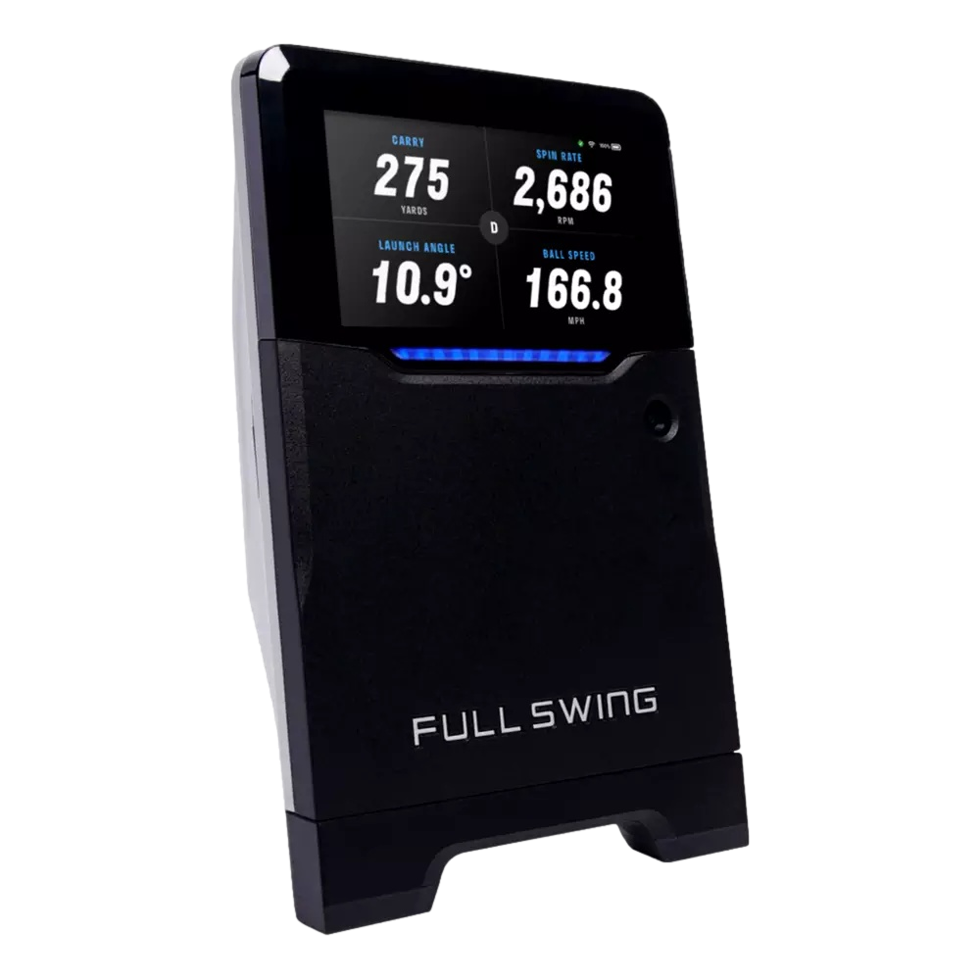 Full Swing KIT Launch Monitor + Studio Enclosure Simulator Bundle