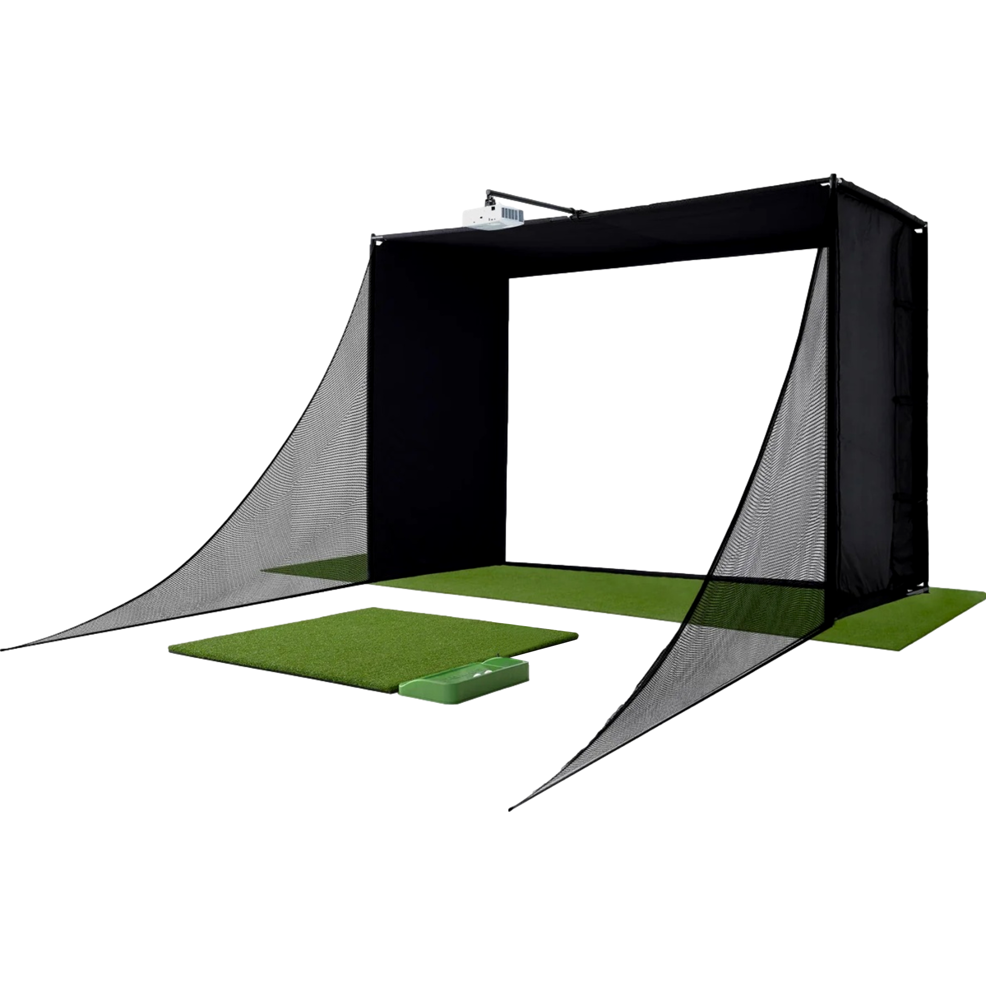 Garmin Approach R50 Launch Monitor + Studio Enclosure Simulator Bundle